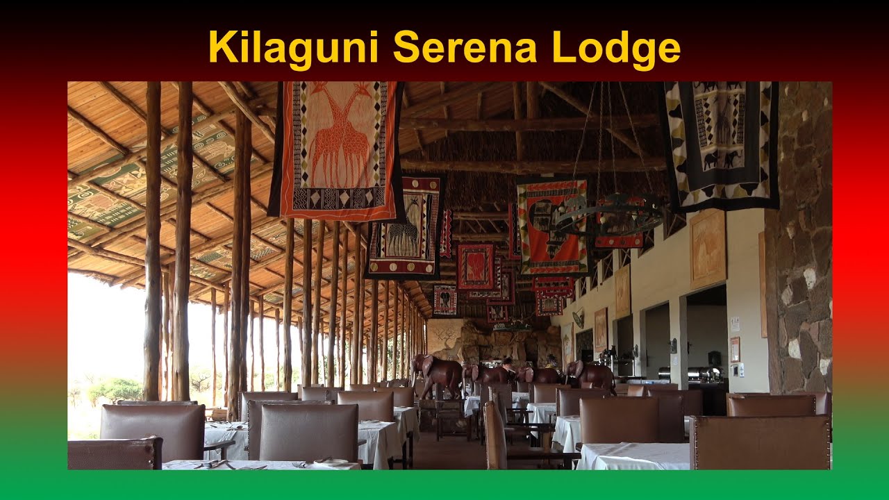 Kenia Info: Kilaguni Serena Safari Lodge 5* in Tsavo-West