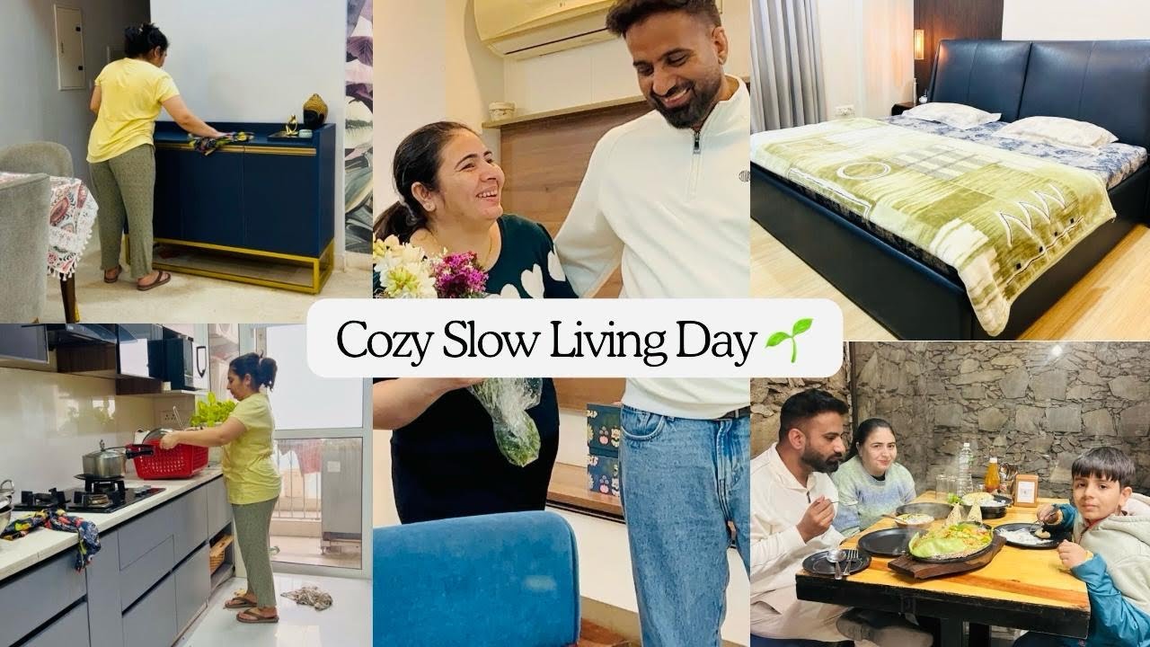 Cozy Slow Living Day In Fast Mode 🌼 | सब कुछ फ़टाफट किया Gift के लिए 🤪| The Minimalist Nest 