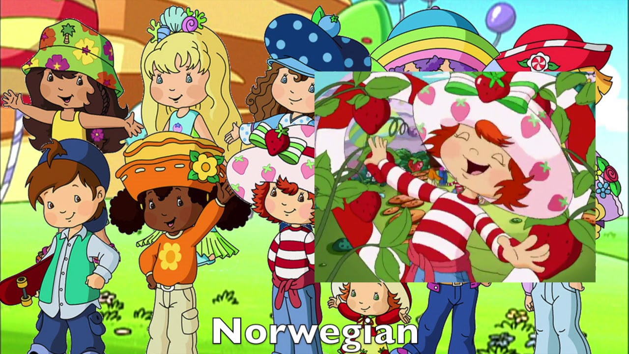 Strawberry Shortcake Opening Multilanguage Comparison