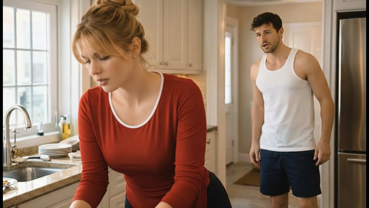 Single Dad Returns Home After Christmas Party — Shocked to Find Billionaire CEO Cleaning His House