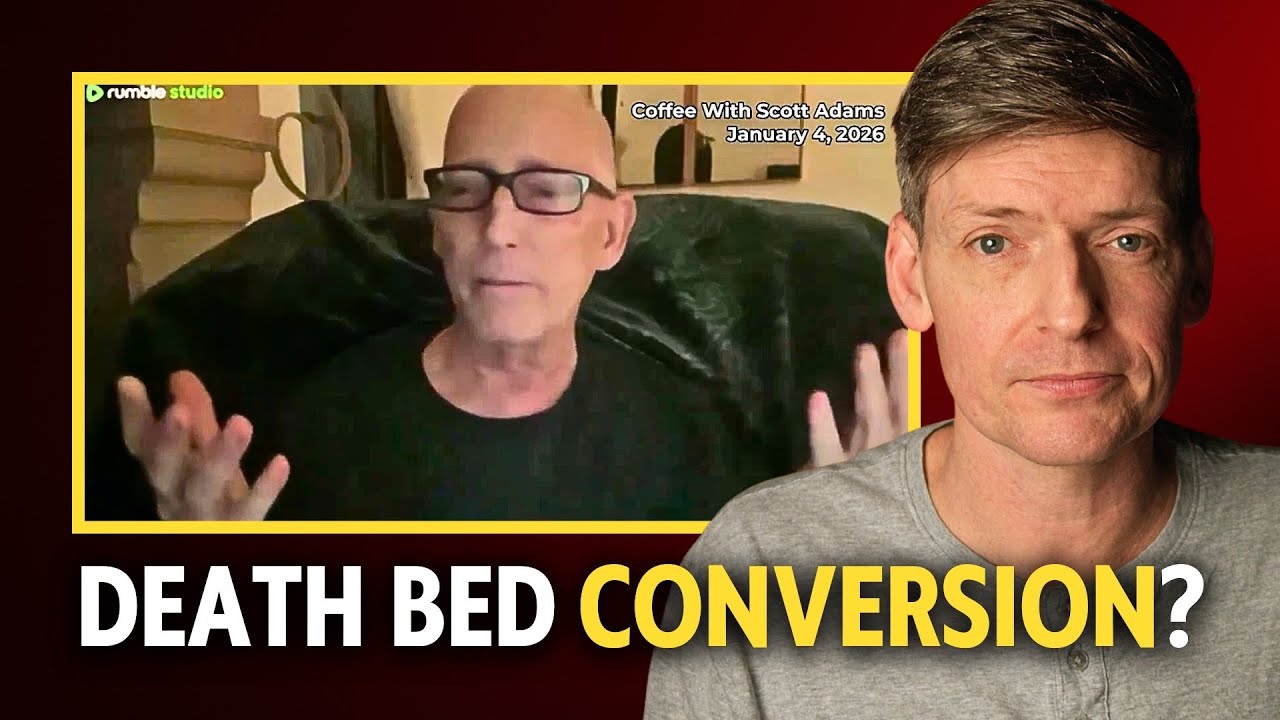 Did Scott Adams Convert On His Death Bed?