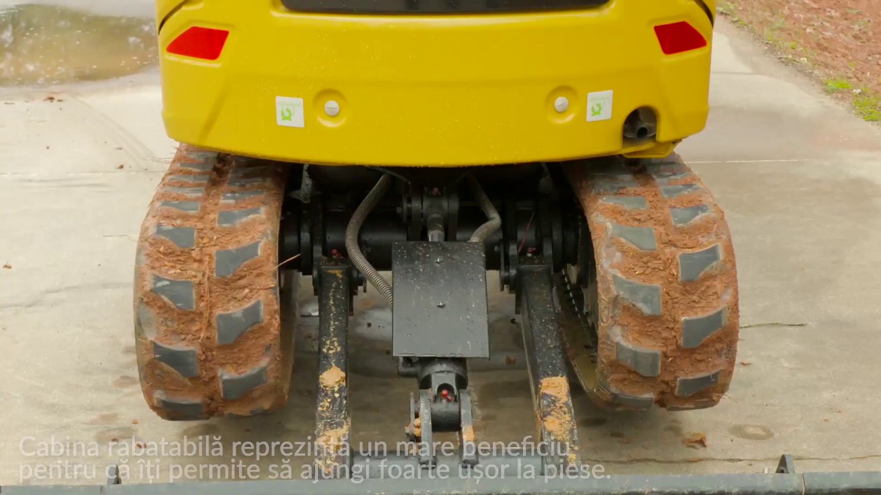Miniexcavatorul Next Generation Cat 302