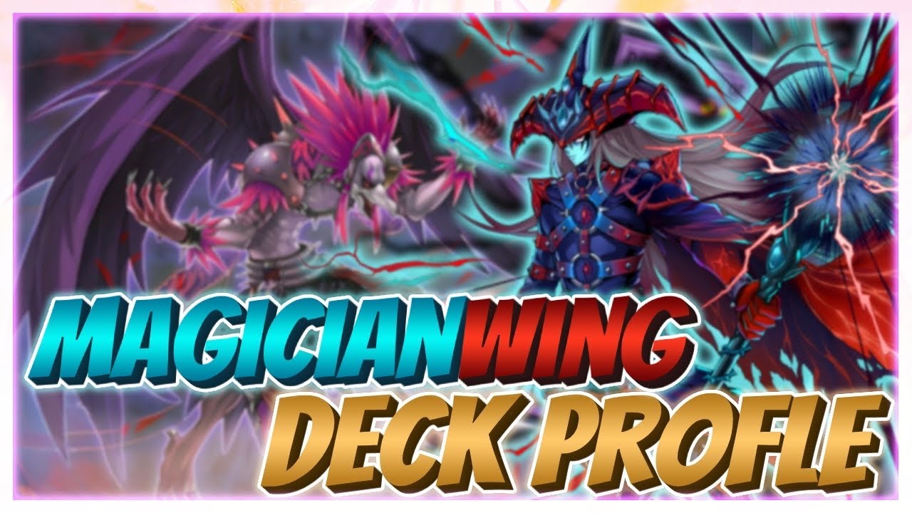 *НОВЫЙ* ПРОФИЛЬ КОЛОДЫ MAGICIAN BLACKWING!