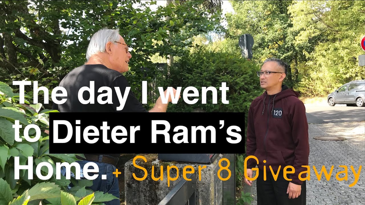 Meeting Dieter Rams at his home without an appointment.