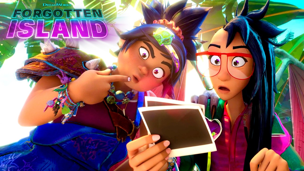 SNEAK PEEK | Jo & Raissa Fall Into Nakali! | FORGOTTEN ISLAND
