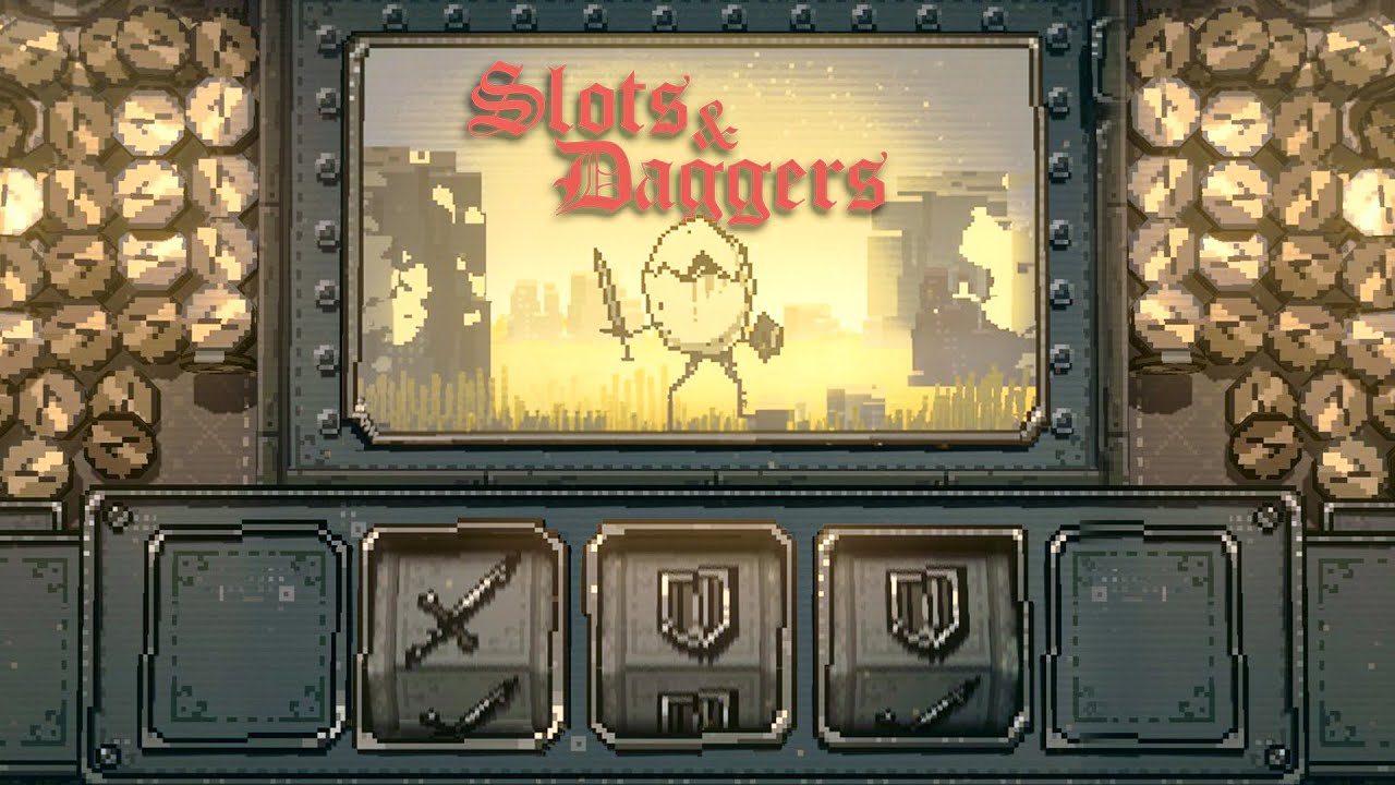 An RPG Game inside a Slot Machine? - SLOTS & DAGGERS