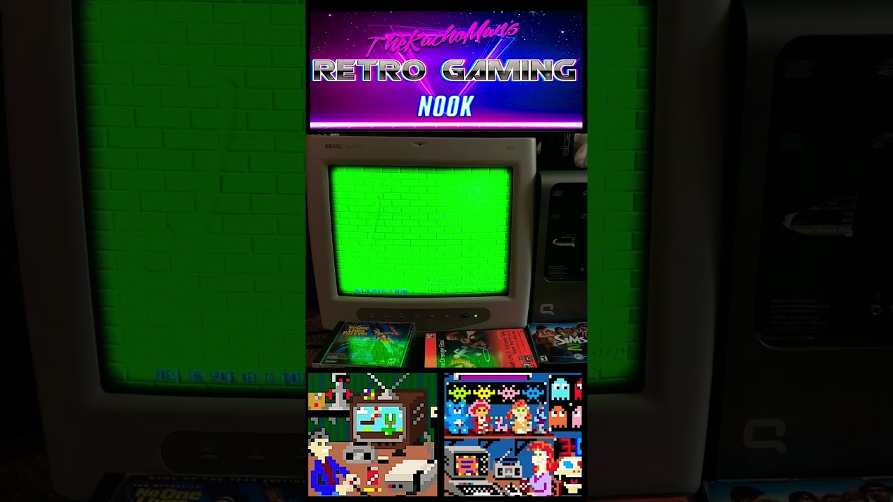 #3dfx Glide Donut Demo - Homer Simpson Approved 3D Acceleration