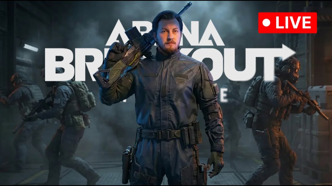 LIVE Стрим номер 1 ARENA BREAKOUT INFINITE