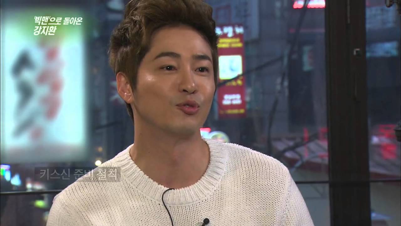 [HIT] 멜로의 달인 강지환이 전하는 키스신의 비밀 연예가중계.20140503