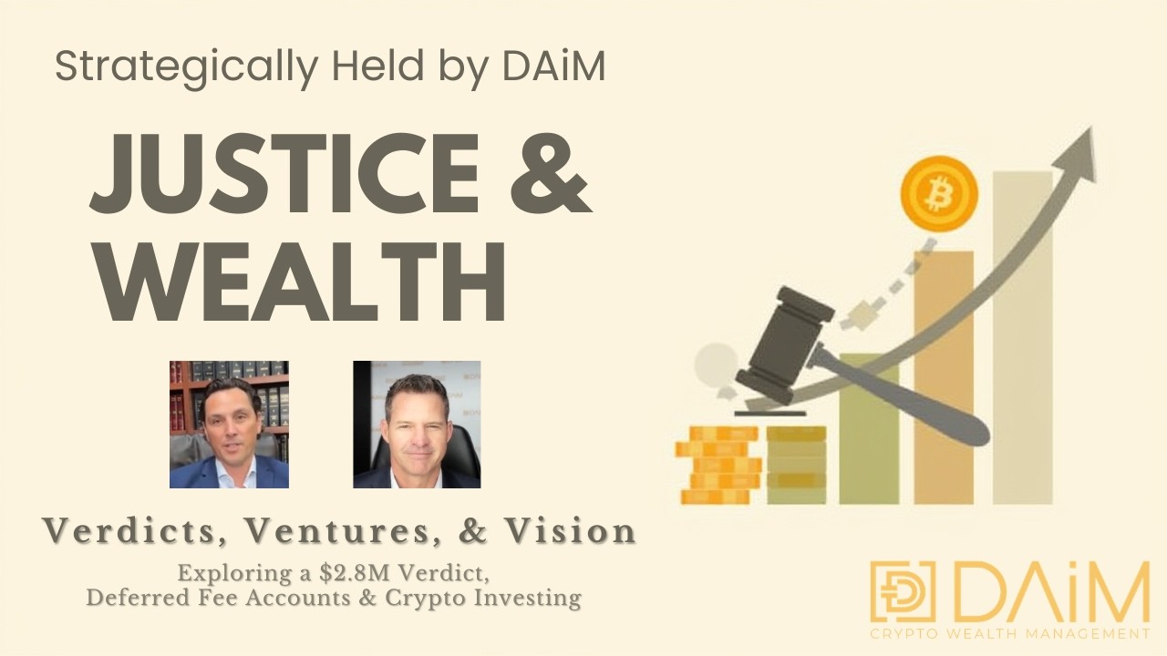 RIA Interviews Attorney: Investing in Stocks, Crypto & Marketing Strategies (20 Min).
