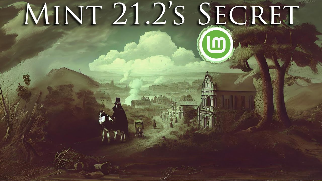 Linux Mint 21.2 Victoria on an 