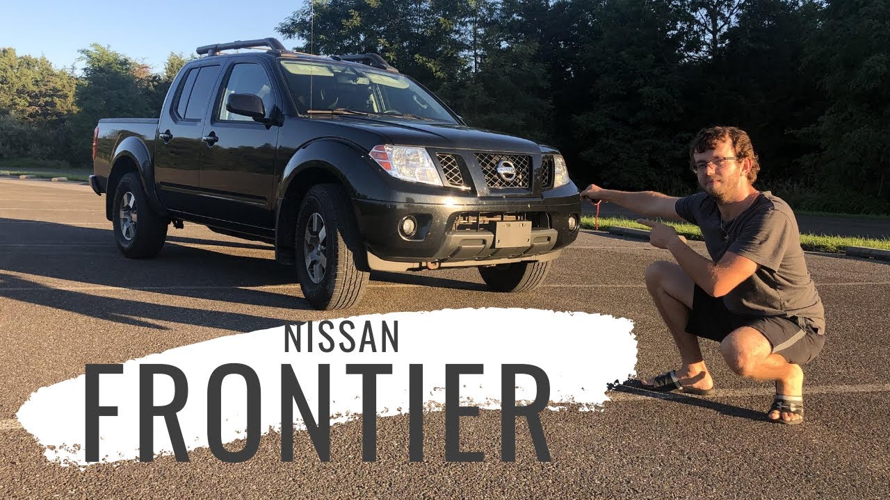 2012 Nissan Frontier PRO-4X Review