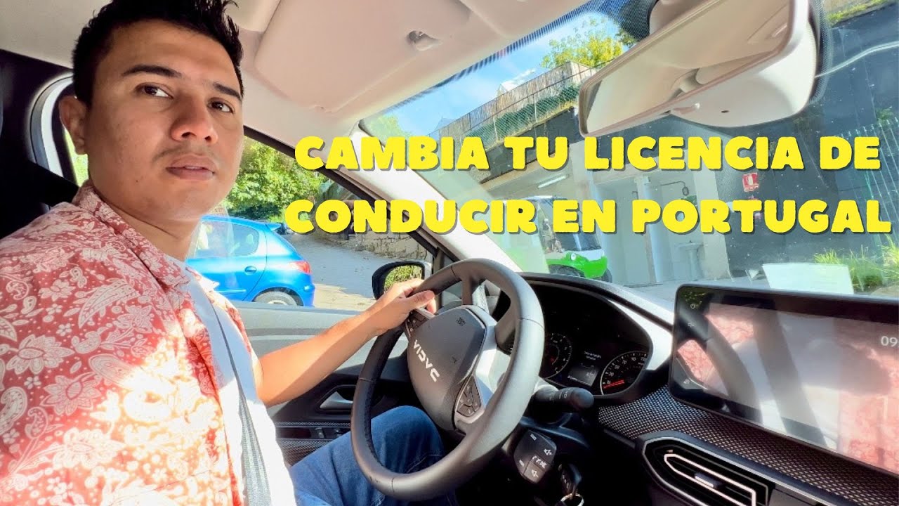 Cambia tu licencia de conducir, EN PORTUGAL sin complicaciones
