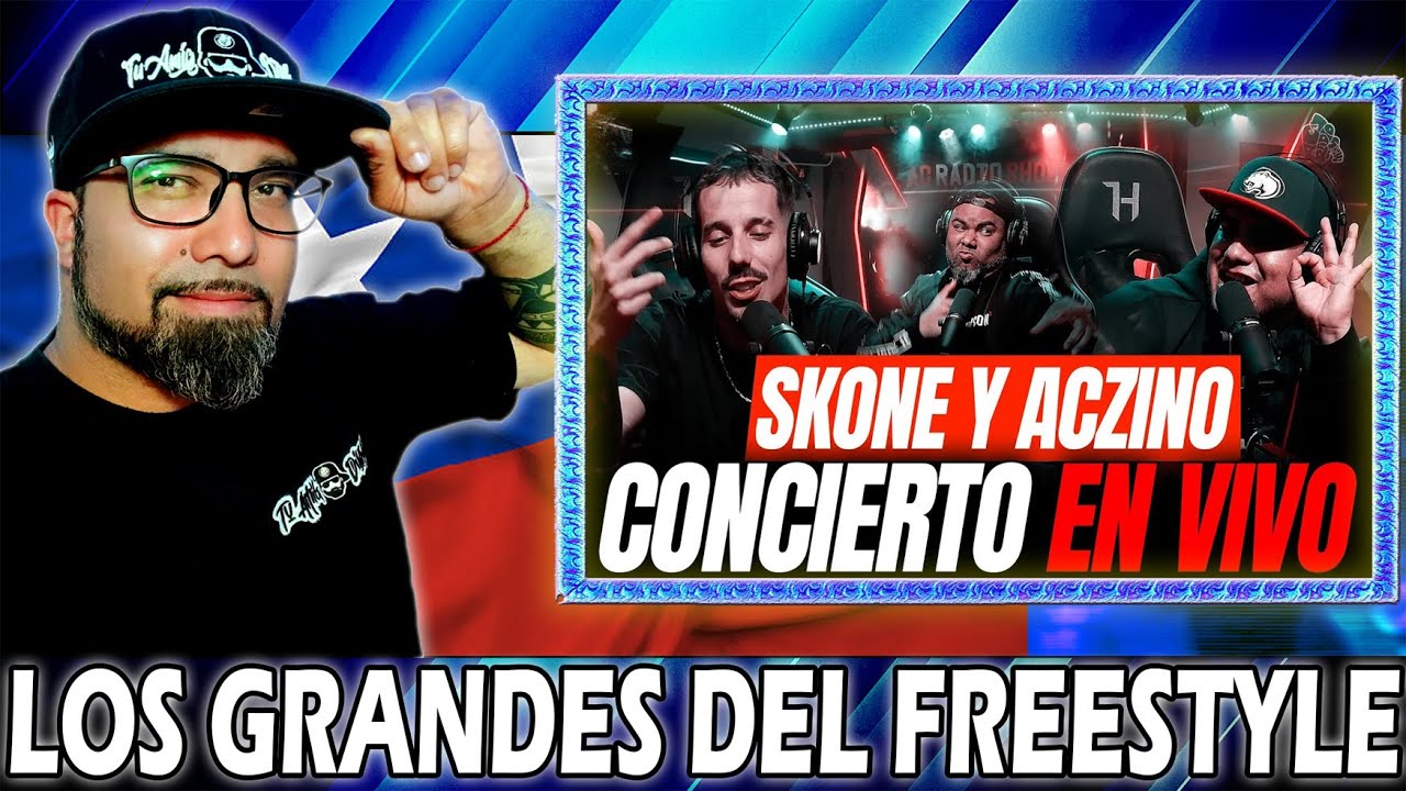 ACZINO y SKONE en CONCIERTO en AC RADIO SHOW (Que Brutalidad y Disfrute)