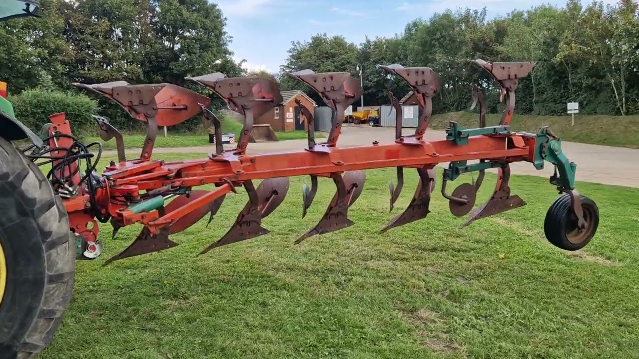 Kverneland LB85 160 5 furrow plough 21963