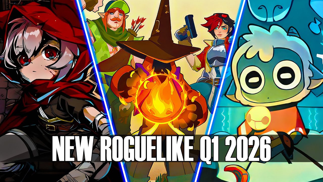 TOP 15 NEW ACTION ROGUELIKE GAMES THAT YOU SHOULD PLAY IN Q1 2026
