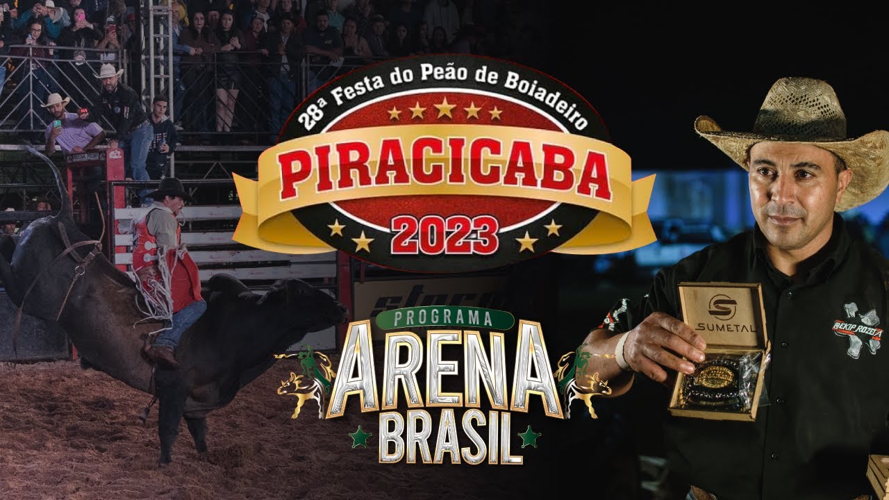 Cobertura da Festa do Peão de Piracicaba 2023 - Programa Arena Brasil