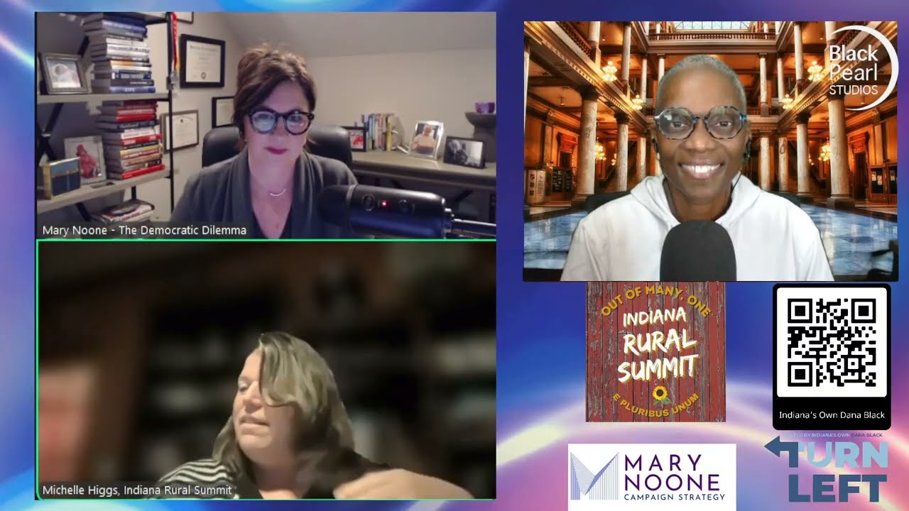 Turn Left with special guests Michelle Higgs and Mary Noone