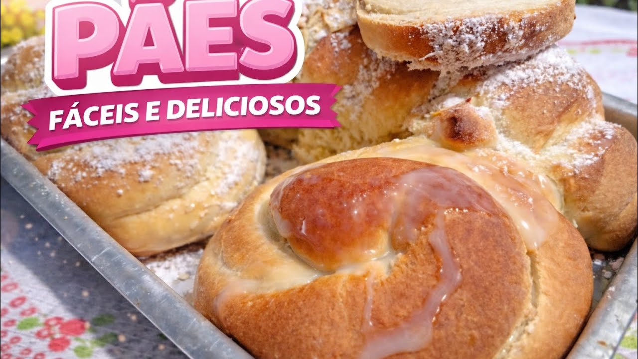 ✨✨ESSA RECEITA DE PÃO FICOU PERFEITA youtube.com/@raquelmartins2785?