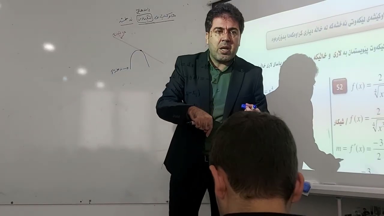 م وەرزێر هاوکێشەی لێکەوتی نەخشە