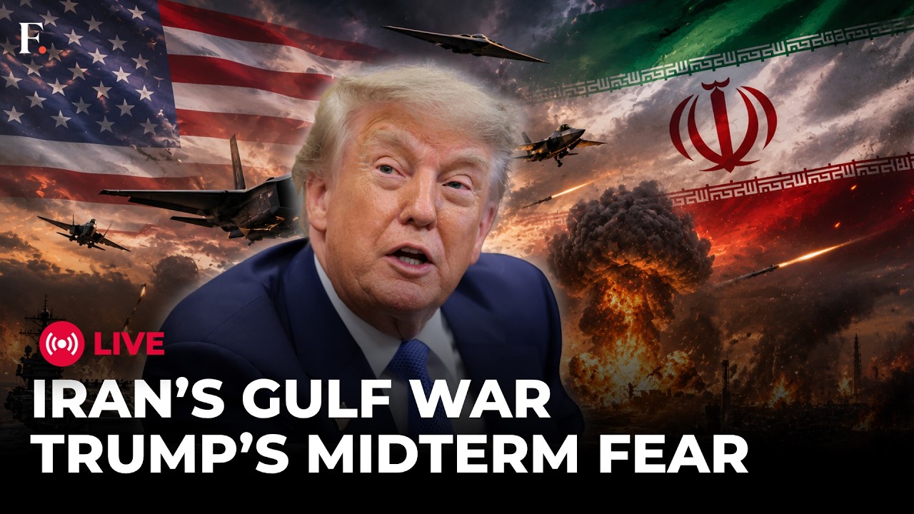 US Iran War LIVE: Iran 'Plans' Gulf Strikes To Hit Trump Before Midterms?