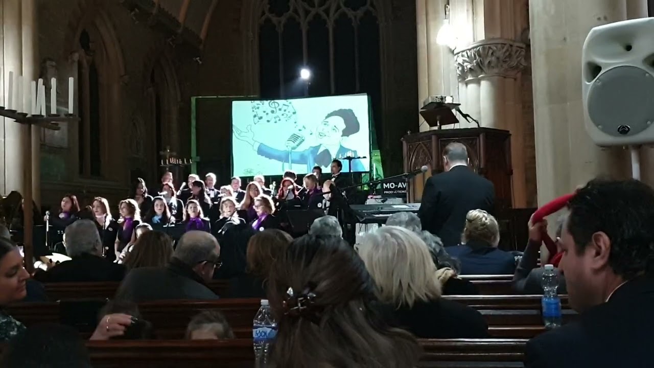 Choir Asdaa Elsharq, London November 2025,  Part 7 كورال اصداء الشرق فى لندن نوفمبر٢٠٢٥ الجزء ٧