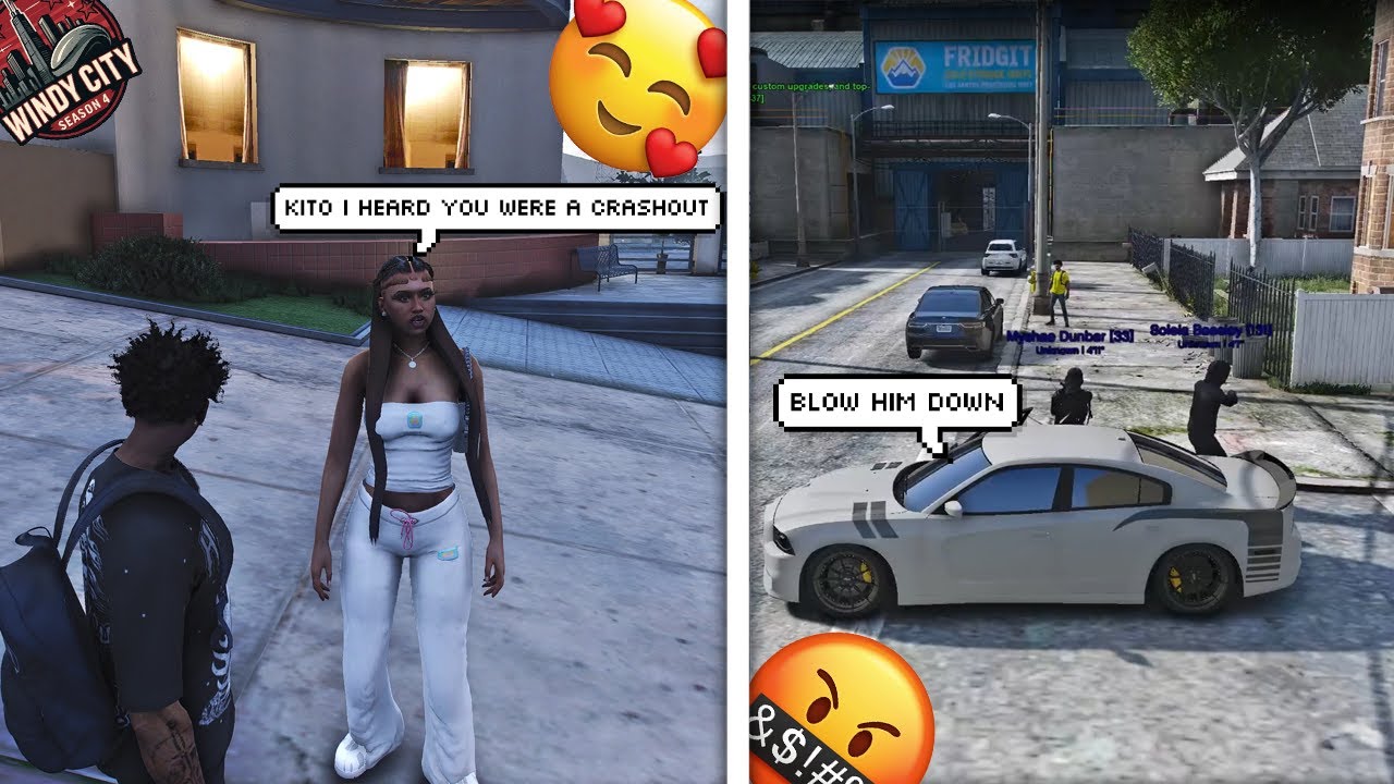 Crashing Out Live On Instagram On KTS 😈🤬Kito In WindyCity RP🏙️ EP.25