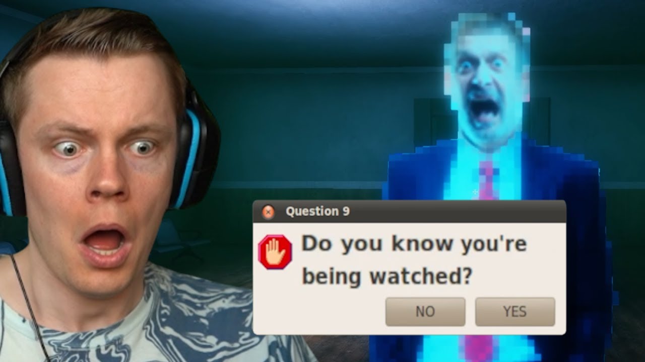 Do You Know You're Being Watched?