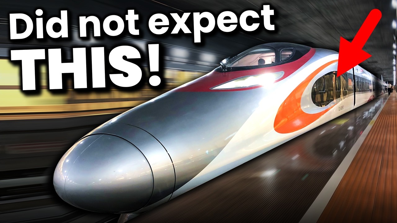 MTR Vibrant Express &ndash; Hong Kong&rsquo;s ONLY high-speed train!