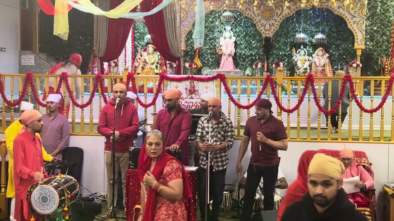 Mata Ji’s Jagran Part 1 of 5 Saturday 19th October 2024
