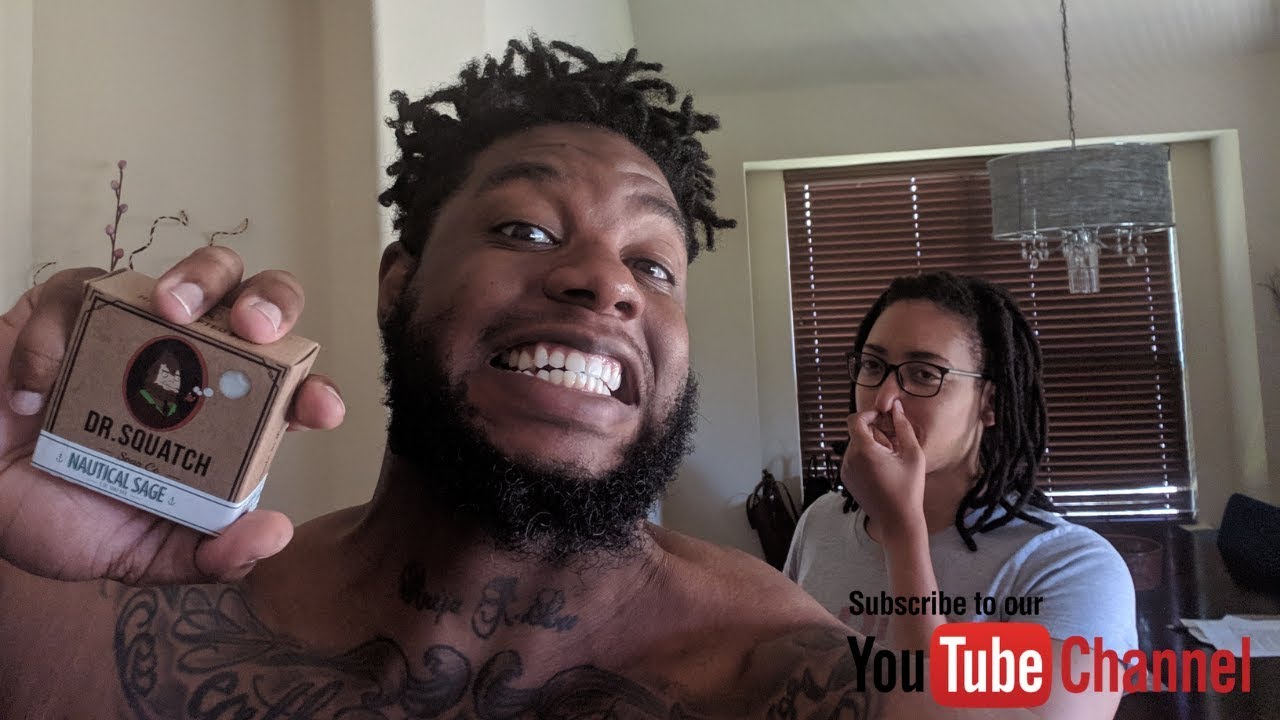 Dr. Squatch Soap Review