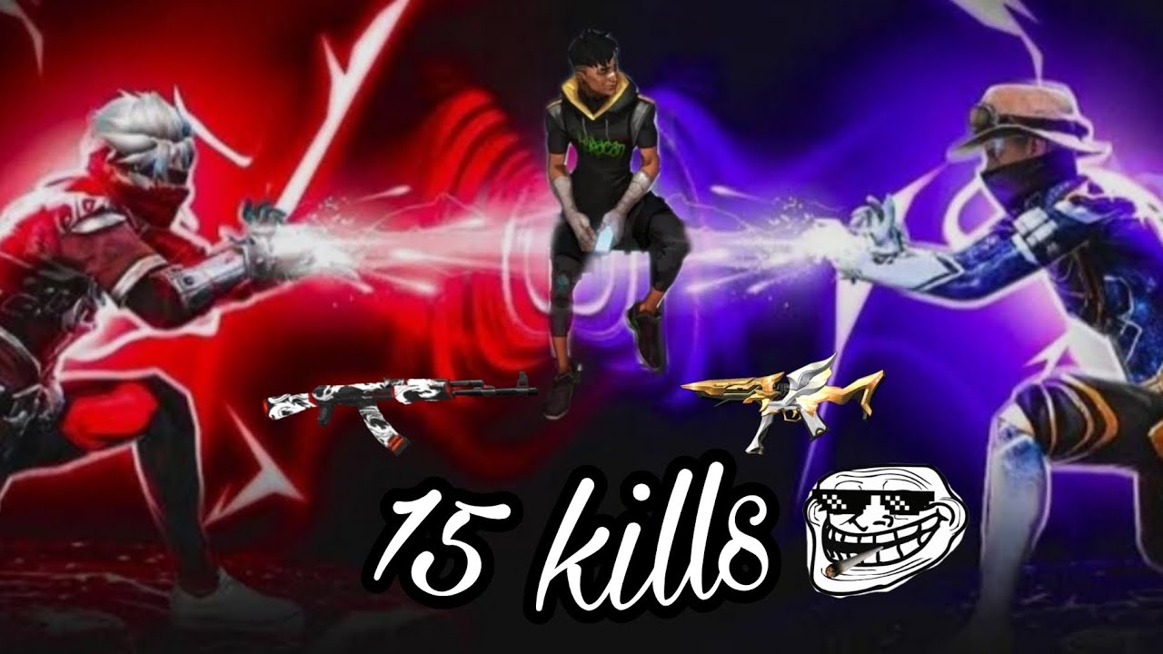 BR RANK 15 KILL || NEXTERRA MAP || 2 FINGER PLAYER: 🥰 ❤️ fanny 