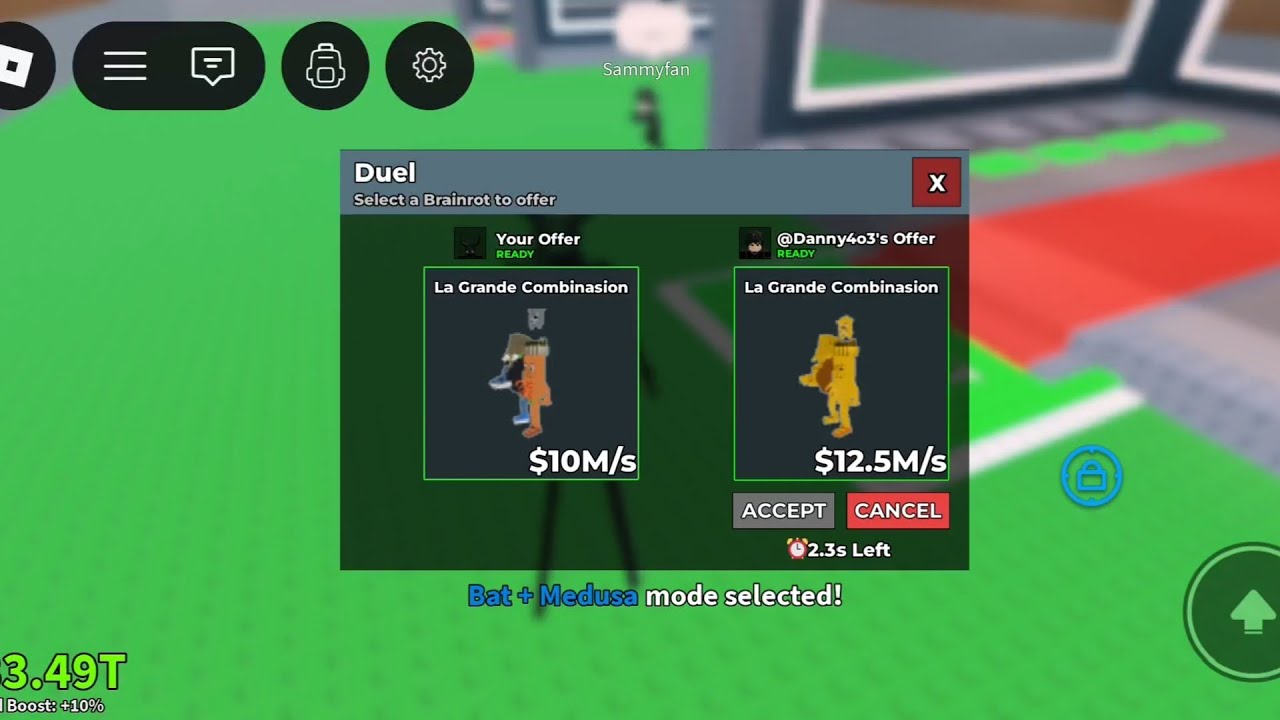 Never use tall avatar in duel...