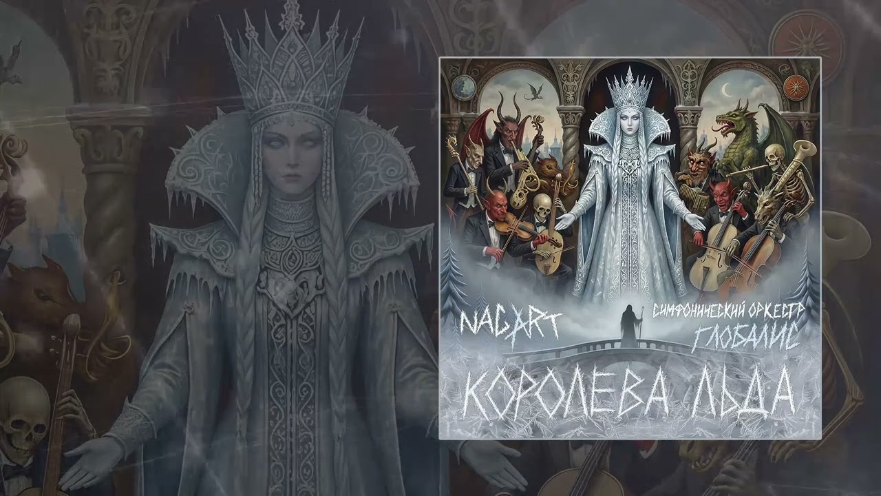 Nagart, Симфонический оркестр Глобалис - Королева льда (Sympho Version 2026)