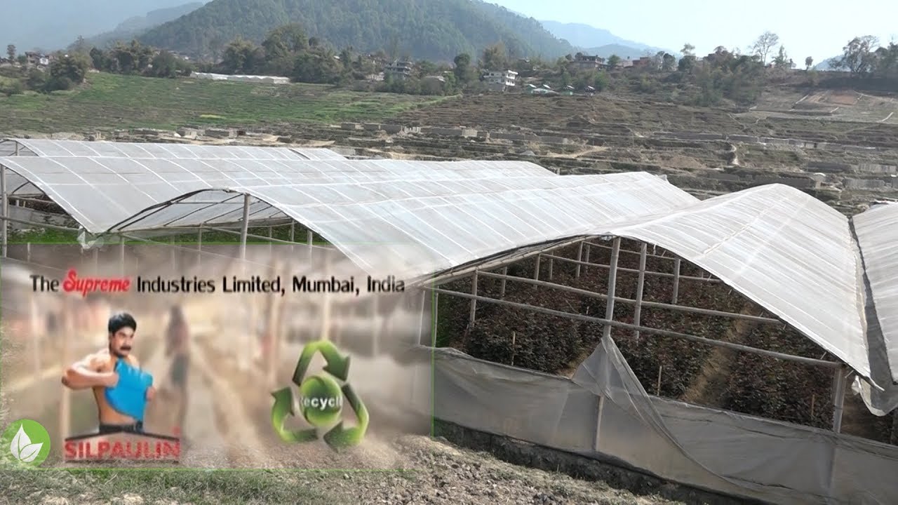 सिल्पोलिन(SILPAULIN) प्लास्टिकको महत्व || भाग ५ || टनेल खेतीको लागि  Silpouline Plastic