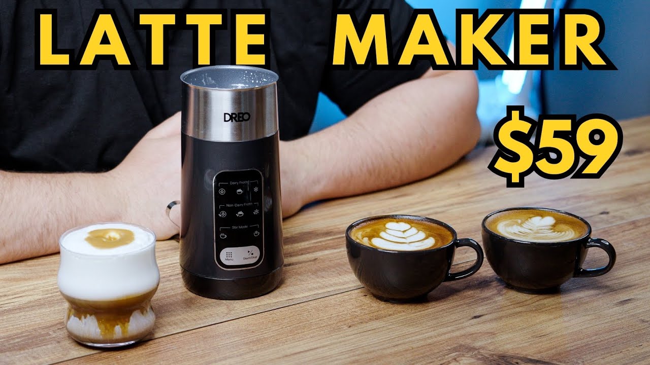 Dreo BaristaMaker Air Milk Frother, The BEST?