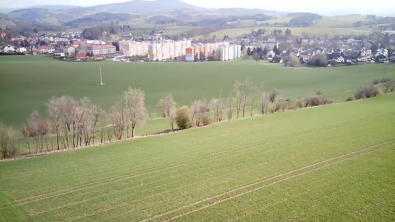 Jilemnice Hraběnka #dronevideo