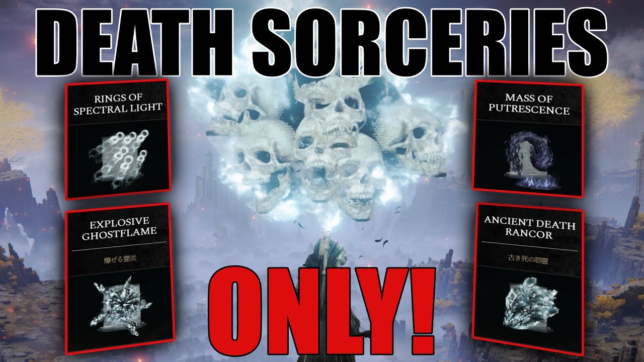Death Sorceries are BROKEN! - Elden Ring