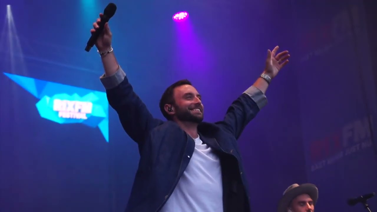 Måns Zelmerlöw & Dotter live 2023 Maddieliivideo