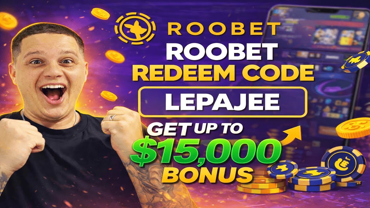 Roobet Redeem Code 2026 – How to Claim Free Spins & Crypto Bonus (USA & Canada)