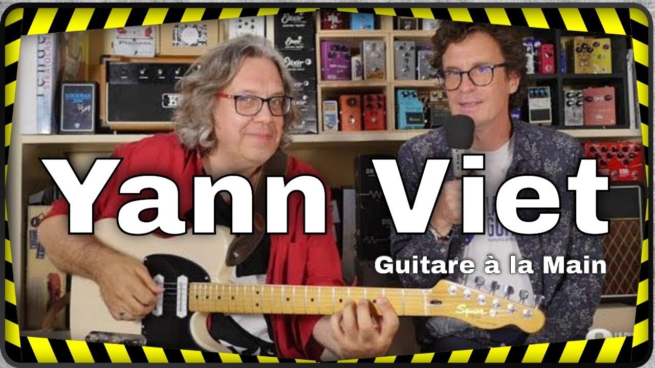 Yann Viet, interview guitare à la main avec cet excellent musicien de Jazz