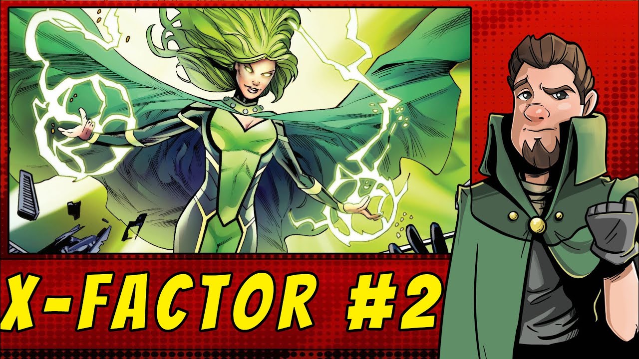 Polaris & The Mutant Underground | X-Factor #2