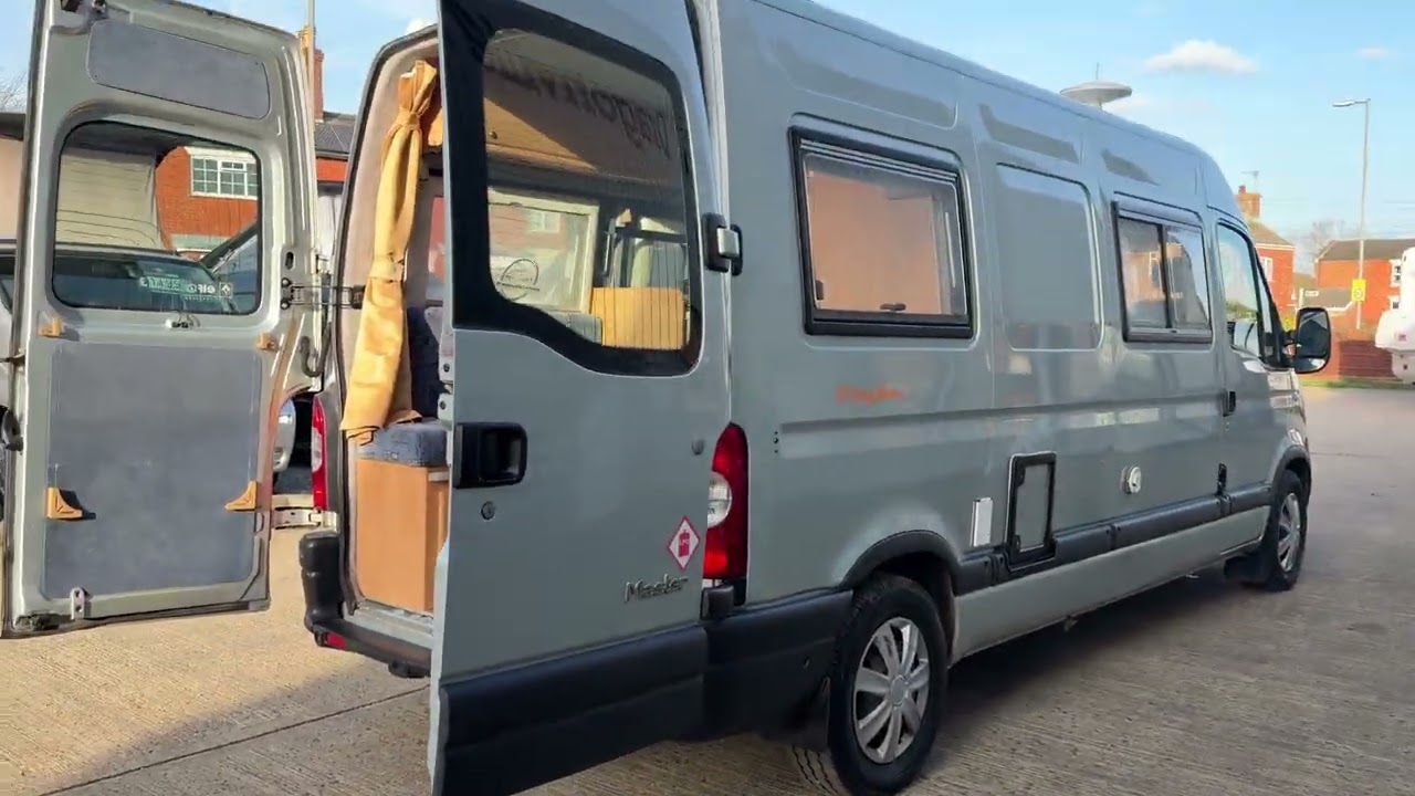 2006 Devon Monte Carlo Renault Master LWB Camper Van 4 Berth - £24,995 - Dragonville Leisure