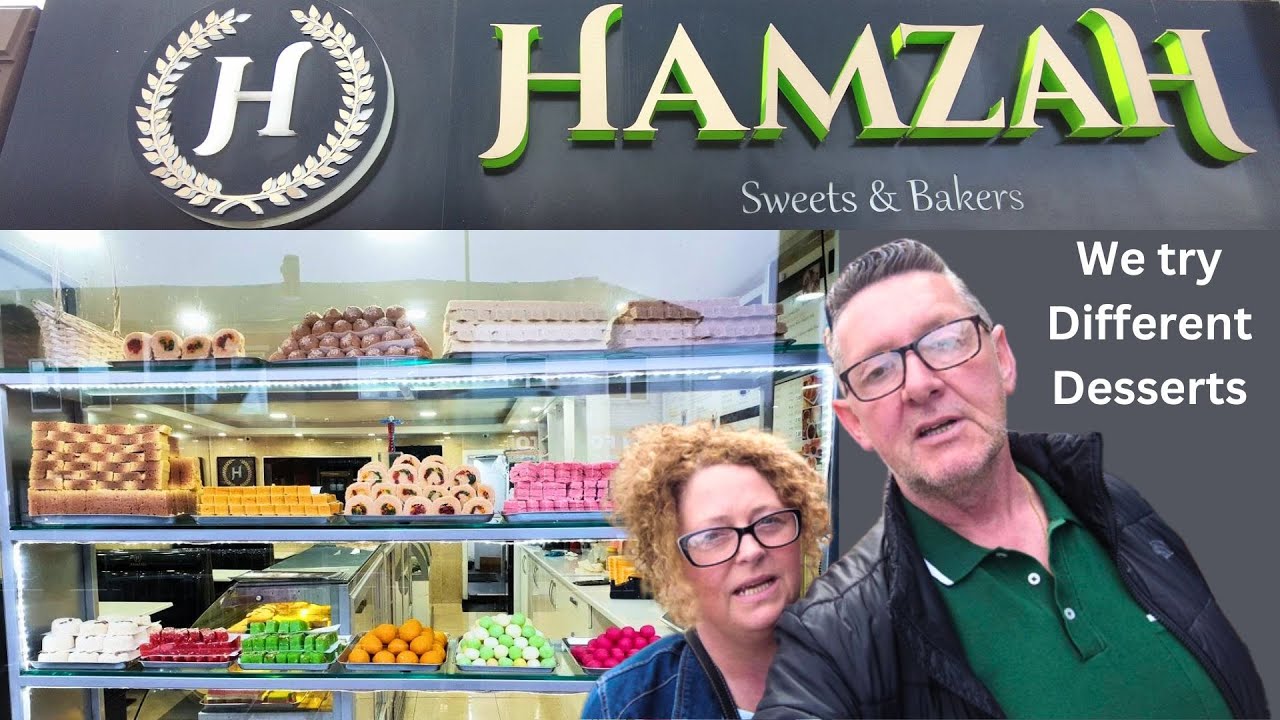 Trying Something Different HAMZAH Sweet & Bakers in Bolton