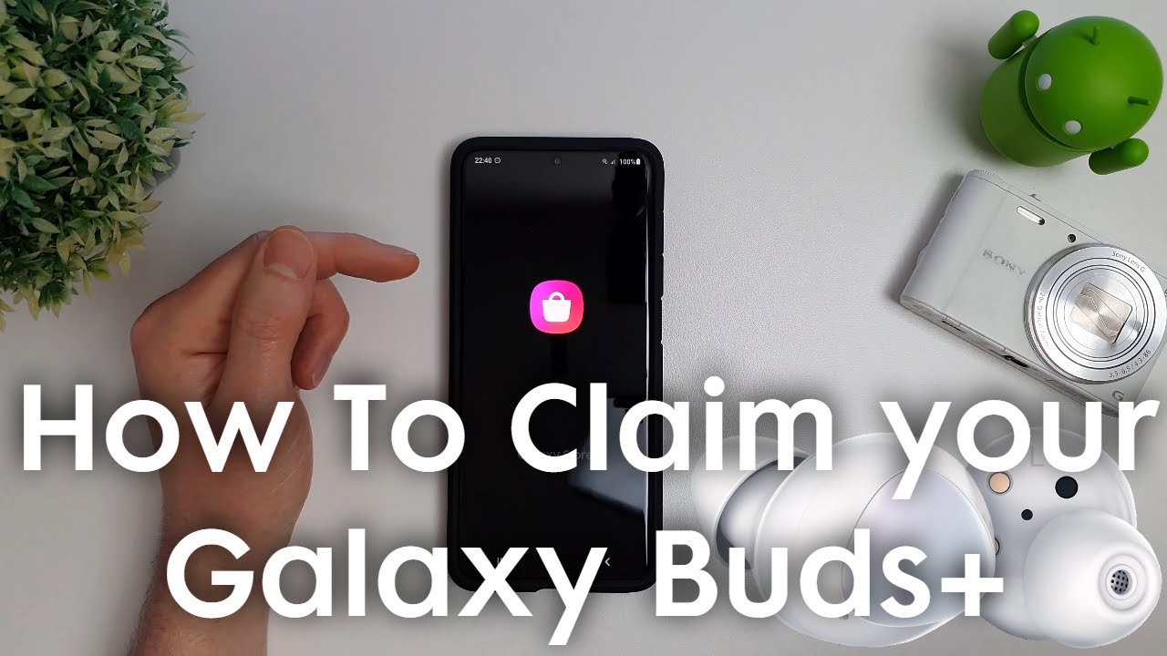 Как получить бесплатные наушники Samsung Galaxy Buds+ для S20 Plus/S20 Ultra