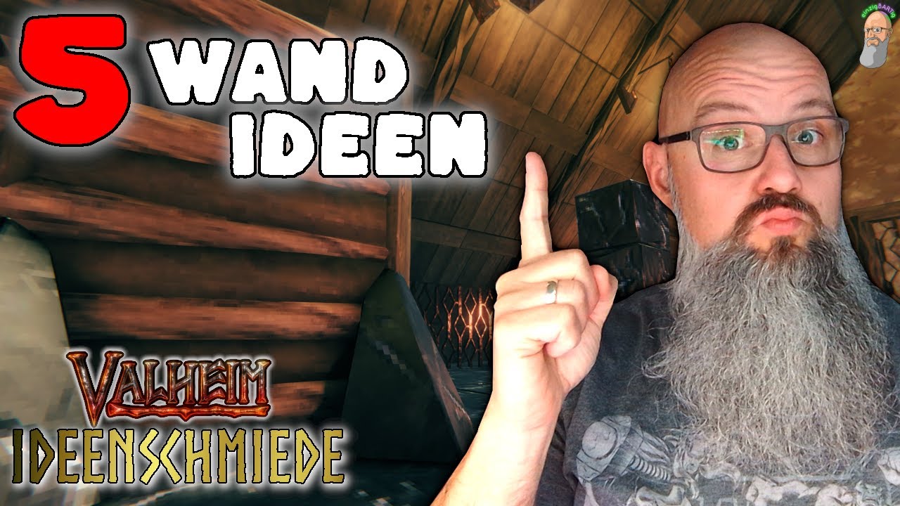 IDEENSCHMIEDE | Valheim2023 MISTLANDS | 5 WAND Ideen