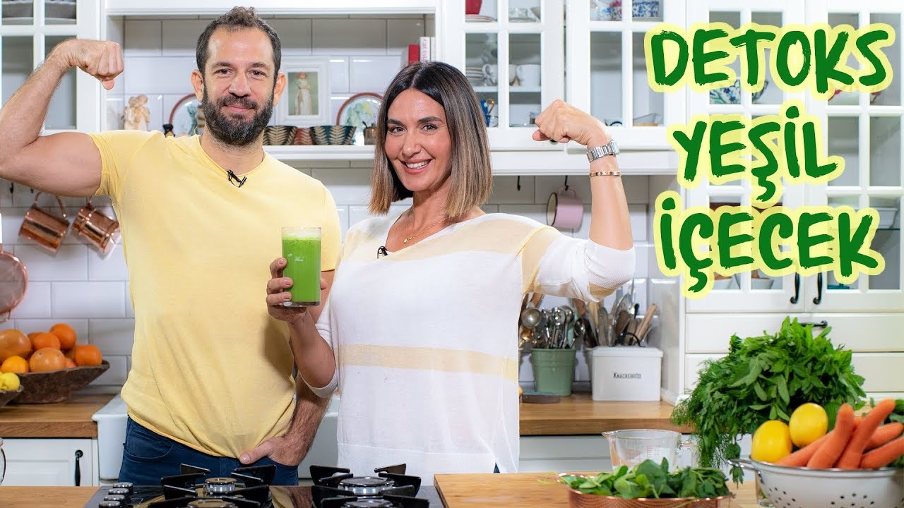 Detoks Yeşil İçecek I İlker Çağlayan ile
