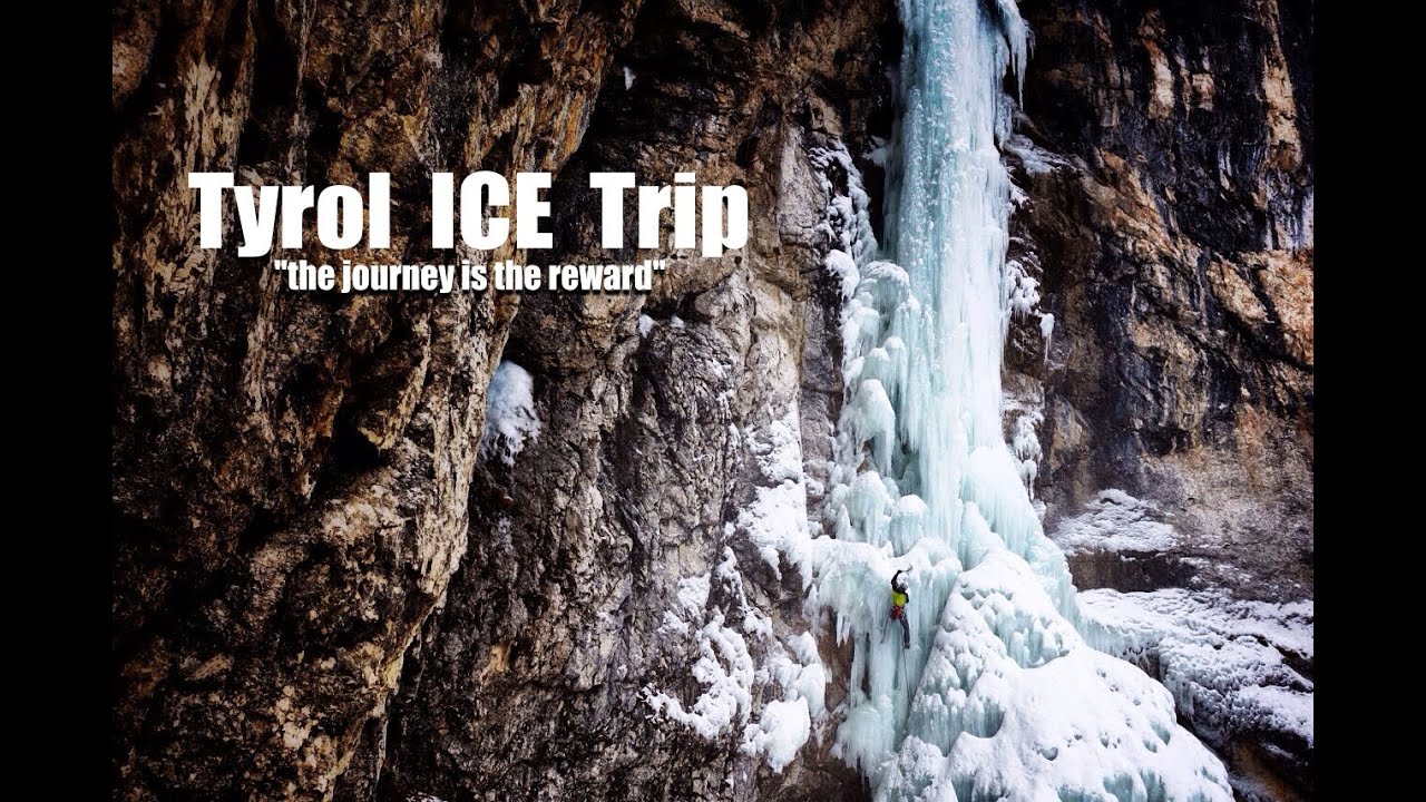 Tyrol Ice Trip - the journey is the reward