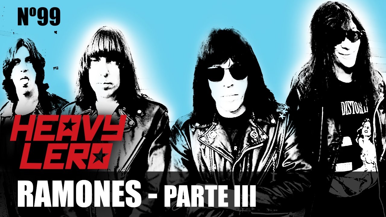 RAMONES (3ªparte) - Heavy Lero 99 - apresentado por Gastão e Clemente