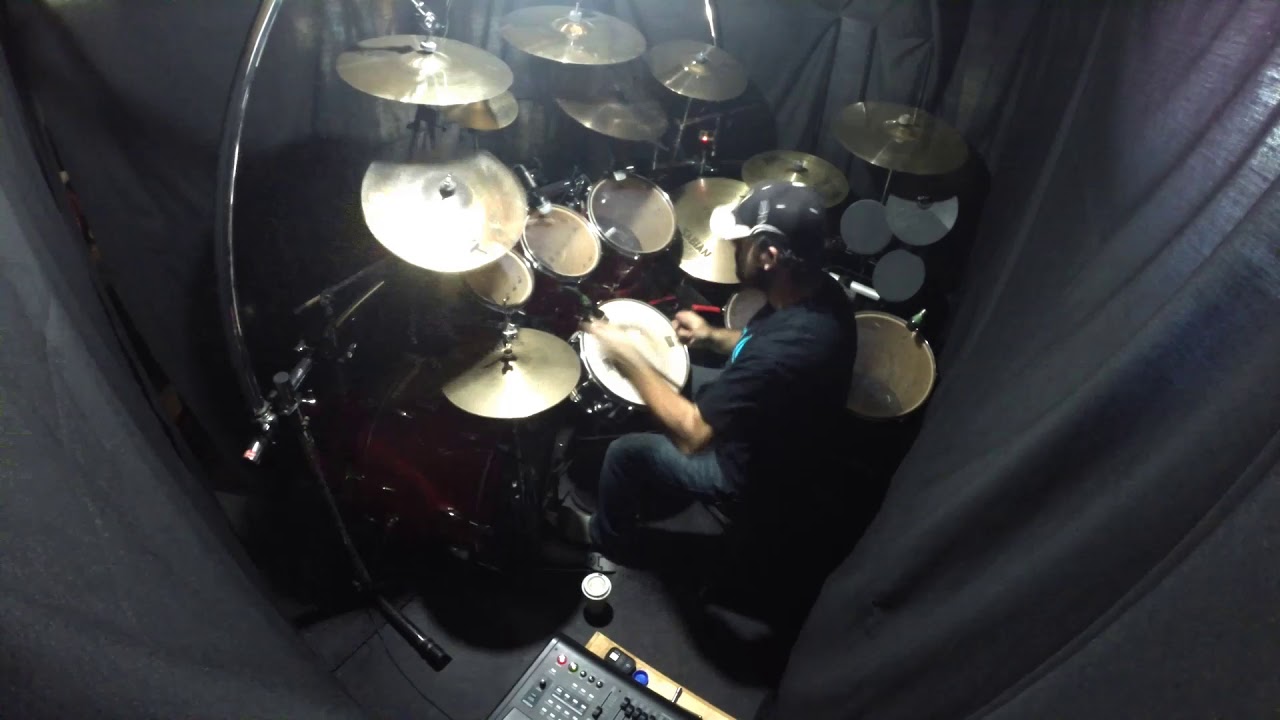 Ray Parker Jr. - Ghostbusters - Drum Cover